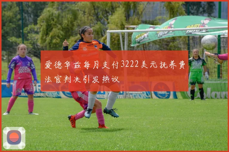 爱德华兹每月支付3222美元抚养费法官判决引发热议