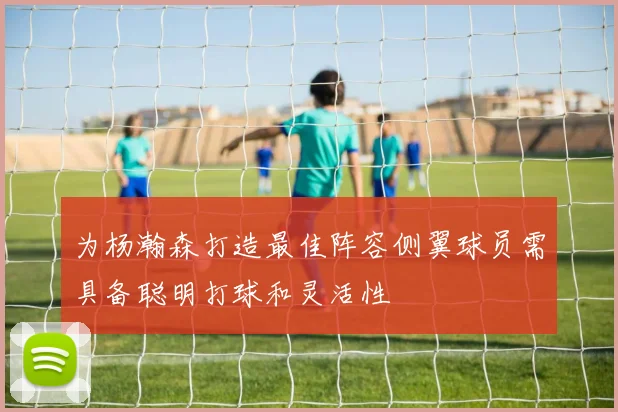 为杨瀚森打造最佳阵容侧翼球员需具备聪明打球和灵活性